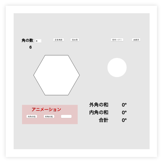 多角形の外角の旅